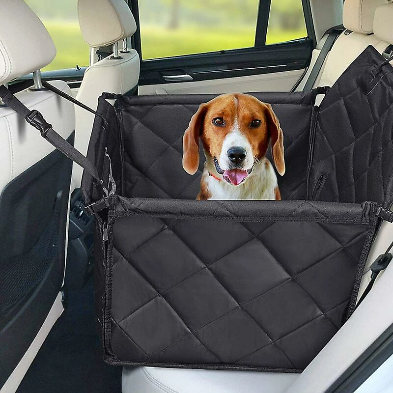 Unbranded Dog Car Seat With Sturdy Sides And Dog Safety Belt, Dog Car Seat Cover For Small Medium Dogs, High Quality Waterproof Dog Car Seat,11 1 Unbranded Dog Car Seat With Sturdy Sides And Dog Safety Belt, Dog Car Seat Cover For Small Medium Dogs, High Quality Waterproof Dog Car Seat,11