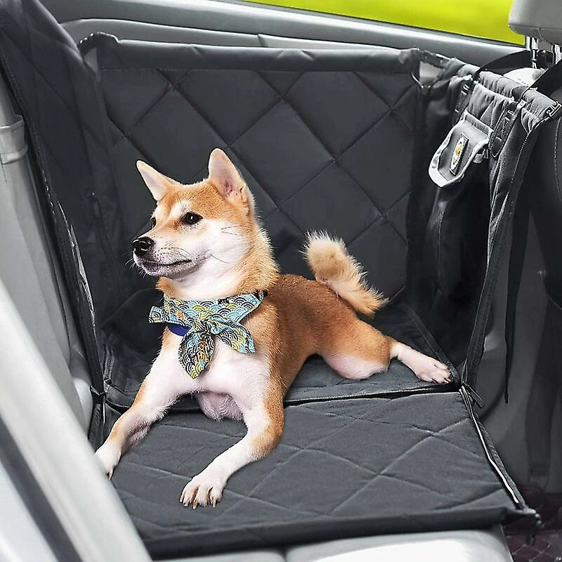 Unbranded Dog Car Seat With Sturdy Sides And Dog Safety Belt, Dog Car Seat Cover For Small Medium Dogs, High Quality Waterproof Dog Car Seat,11 2 Unbranded Dog Car Seat With Sturdy Sides And Dog Safety Belt, Dog Car Seat Cover For Small Medium Dogs, High Quality Waterproof Dog Car Seat,11 – Image 2