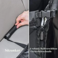 Unbranded Dog Car Seat With Sturdy Sides And Dog Safety Belt, Dog Car Seat Cover For Small Medium Dogs, High Quality Waterproof Dog Car Seat,11 8 Unbranded Dog Car Seat With Sturdy Sides And Dog Safety Belt, Dog Car Seat Cover For Small Medium Dogs, High Quality Waterproof Dog Car Seat,11 -Pet Soin 708863438 max