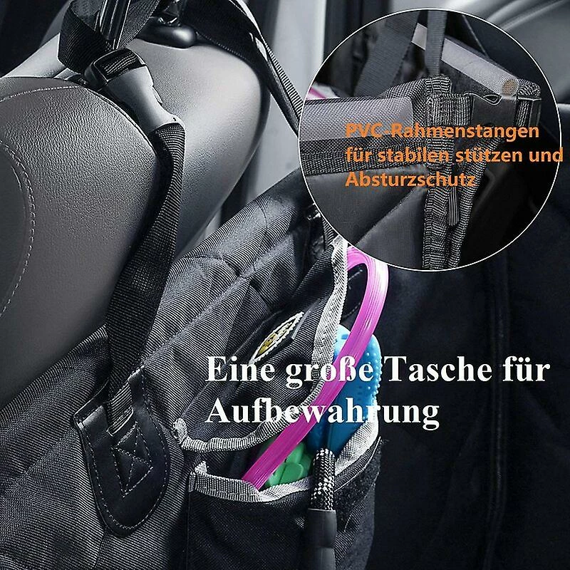 Unbranded Dog Car Seat With Sturdy Sides And Dog Safety Belt, Dog Car Seat Cover For Small Medium Dogs, High Quality Waterproof Dog Car Seat,11 5 Unbranded Dog Car Seat With Sturdy Sides And Dog Safety Belt, Dog Car Seat Cover For Small Medium Dogs, High Quality Waterproof Dog Car Seat,11 – Image 5