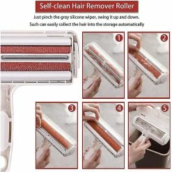 Unbranded Pet Hair Remover Brush Dog Cat, Hair Pick Up Brush Remover, Reusable Magic Hair Remover, Pet Hair Roller, Epilator (vêtements / Canapé / Voiture / Lit / Tapis), Rouge 7 Unbranded Pet Hair Remover Brush Dog Cat, Hair Pick Up Brush Remover, Reusable Magic Hair Remover, Pet Hair Roller, Epilator (vêtements / Canapé / Voiture / Lit / Tapis), Rouge -Pet Soin 708865332 max