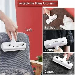 Unbranded Pet Hair Remover Brush Dog Cat, Hair Pick Up Brush Remover, Reusable Magic Hair Remover, Pet Hair Roller, Epilator (vêtements / Canapé / Voiture / Lit / Tapis), Rouge 8 Unbranded Pet Hair Remover Brush Dog Cat, Hair Pick Up Brush Remover, Reusable Magic Hair Remover, Pet Hair Roller, Epilator (vêtements / Canapé / Voiture / Lit / Tapis), Rouge -Pet Soin 708865519 max
