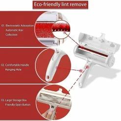 Unbranded Pet Hair Remover Brush Dog Cat, Hair Pick Up Brush Remover, Reusable Magic Hair Remover, Pet Hair Roller, Epilator (vêtements / Canapé / Voiture / Lit / Tapis), Rouge 9 Unbranded Pet Hair Remover Brush Dog Cat, Hair Pick Up Brush Remover, Reusable Magic Hair Remover, Pet Hair Roller, Epilator (vêtements / Canapé / Voiture / Lit / Tapis), Rouge -Pet Soin 708865684 max