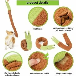 Unbranded Snuffle Mat Dog Toy,snuffle Mat,dog Search Mat,dog Snuff Toy,dog Trainer Mat,decompression Training Dog Toys,for Foraging,relaxation,11 -Pet Soin 708867869 max