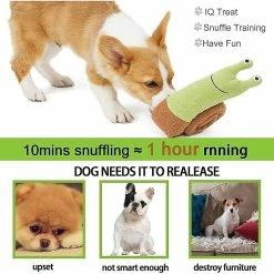 Unbranded Snuffle Mat Dog Toy,snuffle Mat,dog Search Mat,dog Snuff Toy,dog Trainer Mat,decompression Training Dog Toys,for Foraging,relaxation,11 -Pet Soin 708868029 max