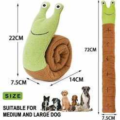 Unbranded Snuffle Mat Dog Toy,snuffle Mat,dog Search Mat,dog Snuff Toy,dog Trainer Mat,decompression Training Dog Toys,for Foraging,relaxation,11 -Pet Soin 708868209 max