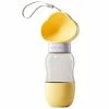 Unbranded Avec Lanyard Pet Water Bottle Travel Leakproof Drinker Feeder Easy Clean Dog Cat,11