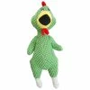 Unbranded Chewing Dog Toy Squeaky Screaming Chicken Pet Supplies Interactif Réduire Le Stress,vert,11