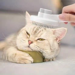 Unbranded Peigne De Chat Durable Pour Le Toilettage Push Button Dog Brush Shedding Tool Pet Supply,11 8 Unbranded Peigne De Chat Durable Pour Le Toilettage Push Button Dog Brush Shedding Tool Pet Supply,11 -Pet Soin 708882731 max