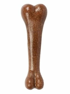 Unbranded Dog Chew Toy Dents Grinding Fun Stress Relief Soins Dentaires Interactifs Forme Osseuse, 18.5cm / 7.28inch, Marron, 11 -Pet Soin 708884928 max