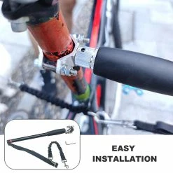 Unbranded Nylon élastique Pour L’exercice Bike Dog Leash Facile à Utiliser Mains Libres Résistantes Aux Intempéries,11 -Pet Soin 708885752 max