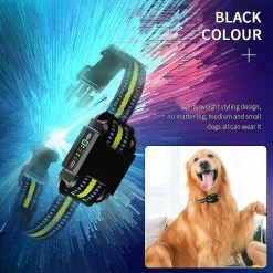 Unbranded Rechargeable Imperméable à L’eau Sans Choc Efficace Dog Bark Collar Beep Vibration,11 -Pet Soin 708886385 max