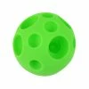 Unbranded Easy Grip Tricky Treat Distribution De Nourriture Interactive Dog Toy Ball Soft Vinyl Home,vert,11
