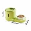 Unbranded 37.2 * 19cm Automatique Électrique Pet Water Fountain Dog / Cat Distributeur à Boire / Filtre Feeder