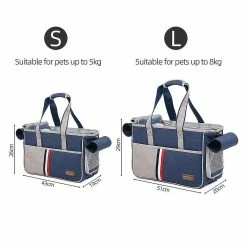 Unbranded Portable Pet Carrier Cat Carrier Dog Carrier Pet Travel Carrier Cat Carrier Handbag -Pet Soin 710688099 max