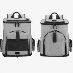 Unbranded Pliable Pet Bag Carrier Backpack Dog Cat Carrier Outdoor Travel Packbag Portable Zipper Mesh Pet Out Bag Cat Backpack Breath 7 Unbranded Pliable Pet Bag Carrier Backpack Dog Cat Carrier Outdoor Travel Packbag Portable Zipper Mesh Pet Out Bag Cat Backpack Breath -Pet Soin 710688106 max