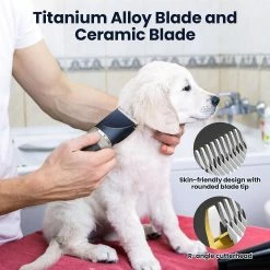 Unbranded Pro Silent Pet Hair Grooming Clipper Trimmer Shaver Dog Electric Shaver Set Uk 8 Unbranded Pro Silent Pet Hair Grooming Clipper Trimmer Shaver Dog Electric Shaver Set Uk -Pet Soin 711256425 max
