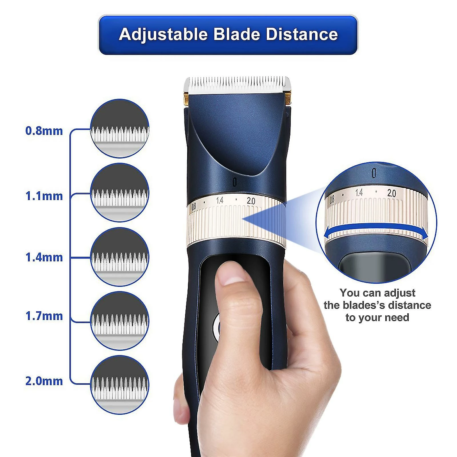 Unbranded Pro Silent Pet Hair Grooming Clipper Trimmer Shaver Dog Electric Shaver Set Uk 5 Unbranded Pro Silent Pet Hair Grooming Clipper Trimmer Shaver Dog Electric Shaver Set Uk – Image 5