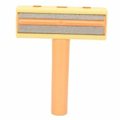 Favrison Pet Hair Remover 2 Way Hair Removal Cat Dog Lint Remover With Handle For Animal Fur Removal Tool