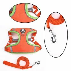 Xxcc Suede Colorful Pet Chest Sangle-Large Reflective Dog Leash In Contrast Dog Leash 7 Xxcc Suede Colorful Pet Chest Sangle-Large Reflective Dog Leash In Contrast Dog Leash -Pet Soin 713431699 max