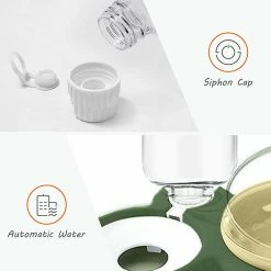 Xxcc Cat Pour Chats, Bols D’eau Tilt Cat Dog Food Avec Bouteille D’eau Automatique Pour Chats Petits Chiens -Pet Soin 713431850 max