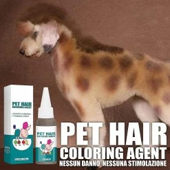 Unbranded Cat Dog Professional Pet Stain, Hair Dye Cream Coloring Agent, Safe Hair Dye, Pet Grooming Hair Coloring Dyes Pigment Agent Suppliesgray Brown -Pet Soin 713462973 max