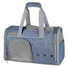 Unbranded Ldlc Qs-056 Portable Pet Cross Body Bag Dog Cat Respirant Shoulders Bag Folding Travel Pet Carrier Case -