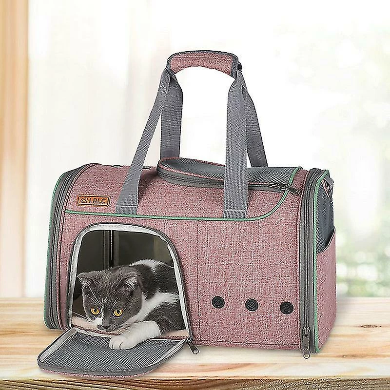 Unbranded Ldlc Qs-056 Portable Pet Cross Body Bag Dog Cat Respirant Shoulders Bag Folding Travel Pet Carrier Case - 2 Unbranded Ldlc Qs-056 Portable Pet Cross Body Bag Dog Cat Respirant Shoulders Bag Folding Travel Pet Carrier Case - – Image 2