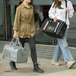Unbranded Ldlc Qs-056 Portable Pet Cross Body Bag Dog Cat Respirant Shoulders Bag Folding Travel Pet Carrier Case - 9 Unbranded Ldlc Qs-056 Portable Pet Cross Body Bag Dog Cat Respirant Shoulders Bag Folding Travel Pet Carrier Case - -Pet Soin 713556119 max