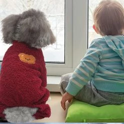 Conly Pull Tricoté Paille Corde Pet Cat Pull Soft Dog -Pet Soin 713632084 max 1