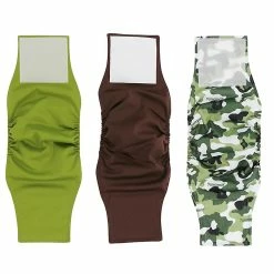 Unbranded 3PCS Pet Dog Urine Pads Super Absorbent Dog Physiological Pants Soft Pet Diapers