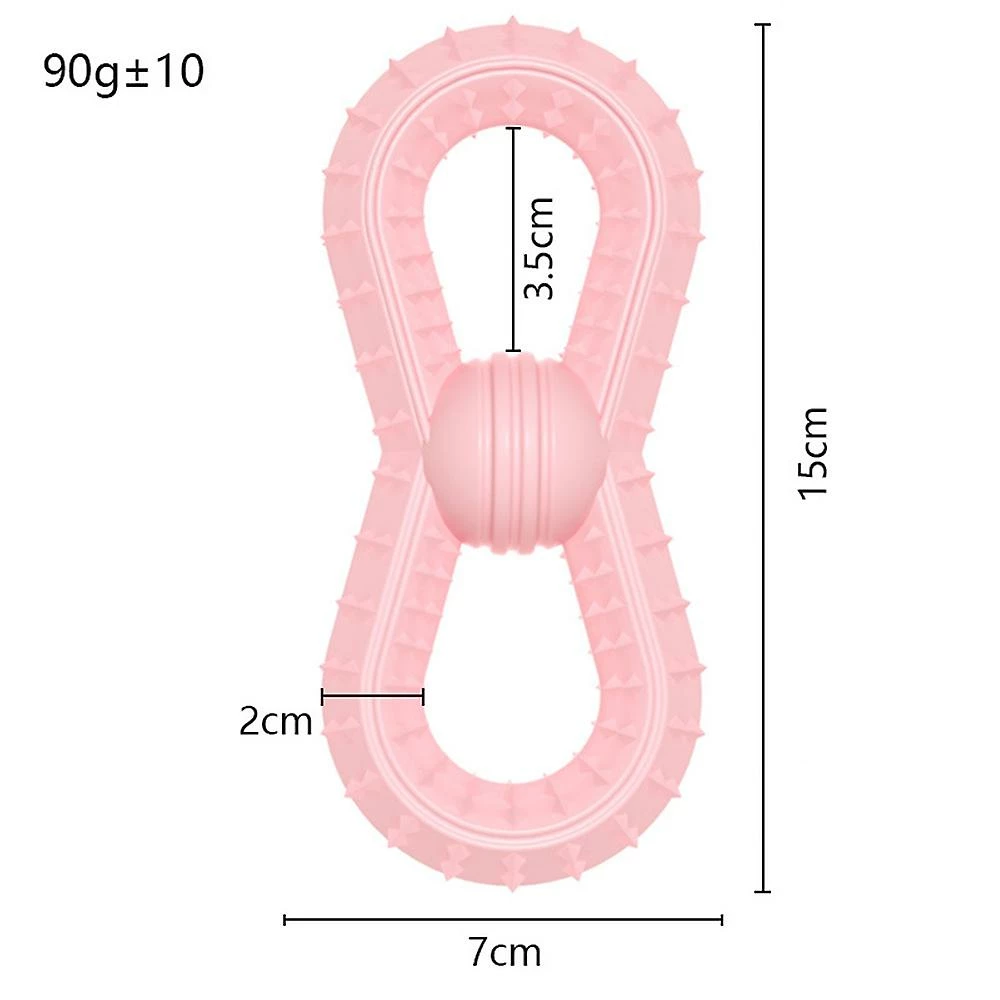 Unbranded Dog Toy Chew Level 8 Shape Cat Medium Dental Buddy Toothbrush Puppy Durable Chewers 2 Unbranded Dog Toy Chew Level 8 Shape Cat Medium Dental Buddy Toothbrush Puppy Durable Chewers – Image 2