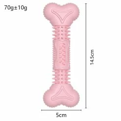 Unbranded Dog Toy Bone Shape Animal Small Dental Buddy Toothbrush Puppy May Vary Aggressive Chewers Pet