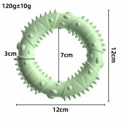 Unbranded Dog Toy Circle Shape Toothbrush Cat Medium Dental Buddy Chew Level Pet Chewers 6 Unbranded Dog Toy Circle Shape Toothbrush Cat Medium Dental Buddy Chew Level Pet Chewers -Pet Soin 713666421 max