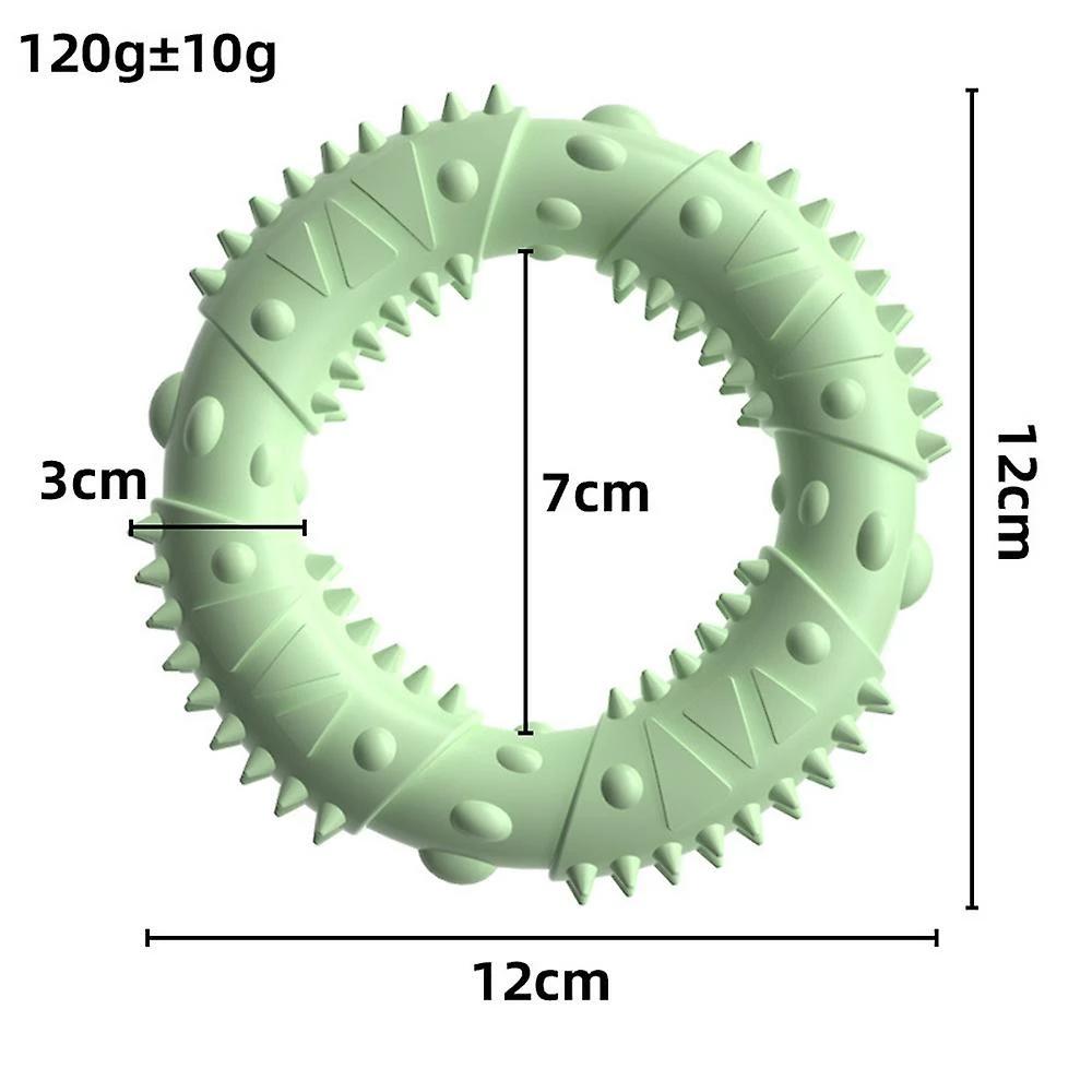 Unbranded Dog Toy Circle Shape Toothbrush Cat Medium Dental Buddy Chew Level Pet Chewers 2 Unbranded Dog Toy Circle Shape Toothbrush Cat Medium Dental Buddy Chew Level Pet Chewers – Image 2