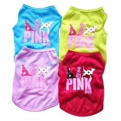 Sunshinen Pet Clothes Dog Summer Breathable Clothes Cool Dog Clothes Vest 9 Sunshinen Pet Clothes Dog Summer Breathable Clothes Cool Dog Clothes Vest -Pet Soin 714038805 max
