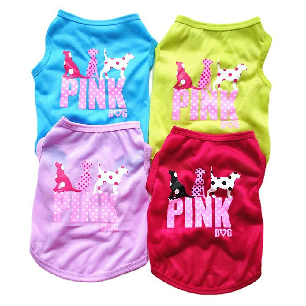 Sunshinen Pet Clothes Dog Summer Breathable Clothes Cool Dog Clothes Vest 5 Sunshinen Pet Clothes Dog Summer Breathable Clothes Cool Dog Clothes Vest – Image 5