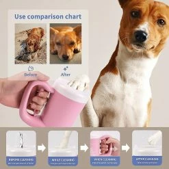 Sunshinen Dog Paw Cleaner Cup Muddy Paw Cleaner Pour Petits Chiens Chats Semi Automatique Portable Laveuse De Pieds Pet Paw Cleaner 7 Sunshinen Dog Paw Cleaner Cup Muddy Paw Cleaner Pour Petits Chiens Chats Semi Automatique Portable Laveuse De Pieds Pet Paw Cleaner -Pet Soin 714042838 max