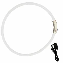 Shlyl 1pc Dog Collar Light - Rechargeable Puppy Collar, Light Up Pet Collar Pour Petits Chiens Moyens à Grands