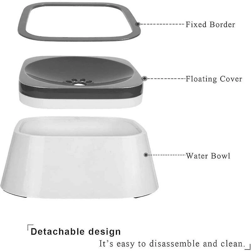 Unbranded Dog Water Vehicle Bowl Carried Bowl Cat Floating Water Bowl Slow Water Feeder Dispenser Anti-overflow Pet Fountain Portable Car Dog & Cat 2 Unbranded Dog Water Vehicle Bowl Carried Bowl Cat Floating Water Bowl Slow Water Feeder Dispenser Anti-overflow Pet Fountain Portable Car Dog & Cat – Image 2