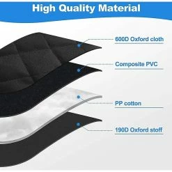 Unbranded Dog Seat Cover, Non-slip And Waterproof, Dog Car Protector With Mesh Window Safety Belts Scratchproof Back Seat Cover, For Car Suvs 137cm147cm 6 Unbranded Dog Seat Cover, Non-slip And Waterproof, Dog Car Protector With Mesh Window Safety Belts Scratchproof Back Seat Cover, For Car Suvs 137cm147cm -Pet Soin 716314937 max