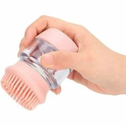 Unbranded Multifonction Pet Bath Tool Dog And Cat Massage Silicone Brush Avec Tête Masseur Confortable Douche Outil De Nettoyage Accessoires De Lavage -Pet Soin 716322254 max