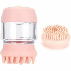Unbranded Multifonction Pet Bath Tool Dog And Cat Massage Silicone Brush Avec Tête Masseur Confortable Douche Outil De Nettoyage Accessoires De Lavage -Pet Soin 716322457 max