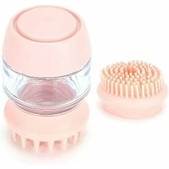Unbranded Multifonction Pet Bath Tool Dog And Cat Massage Silicone Brush Avec Tête Masseur Confortable Douche Outil De Nettoyage Accessoires De Lavage -Pet Soin 716322665 max