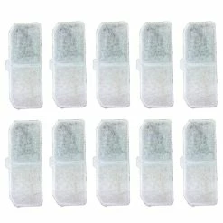 Unbranded 10pcs Pet Water Fountain Dog Cat Activated Carbon Keep Fresh Replacement Filter,11 -Pet Soin 716328235 max