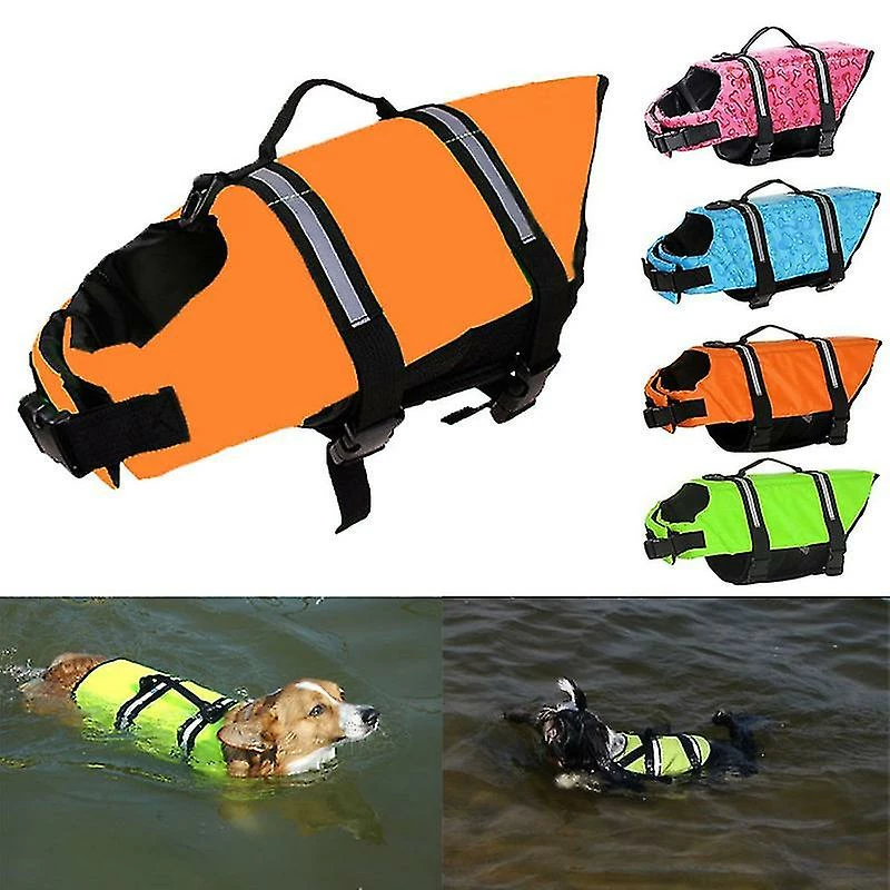 Unbranded Pet Dog Et Bs Patterns Safety Clothes Vest Harnais Saver Pet Dog Swimming Preserver Clothes For Swimwer 2 Unbranded Pet Dog Et Bs Patterns Safety Clothes Vest Harnais Saver Pet Dog Swimming Preserver Clothes For Swimwer – Image 2
