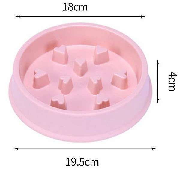 Unbranded Anti-gul Food Plate Dog Eating Slow Down Bowl Pet Er Cat Pets 2 Unbranded Anti-gul Food Plate Dog Eating Slow Down Bowl Pet Er Cat Pets – Image 2