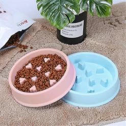 Unbranded Anti-gul Food Plate Dog Eating Slow Down Bowl Pet Er Cat Pets 8 Unbranded Anti-gul Food Plate Dog Eating Slow Down Bowl Pet Er Cat Pets -Pet Soin 716798762 max
