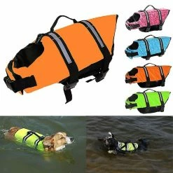 Unbranded Pet Dog Et Bs Patterns Safety Clothes Vest Harnais Saver Pet Dog Swimming Preserver Clothes For Swimwer 7 Unbranded Pet Dog Et Bs Patterns Safety Clothes Vest Harnais Saver Pet Dog Swimming Preserver Clothes For Swimwer -Pet Soin 716798793 max