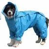 Unbranded Imperméable Blue Dog Avec Sweat à Capuche Détachable, Manteau à Cordon